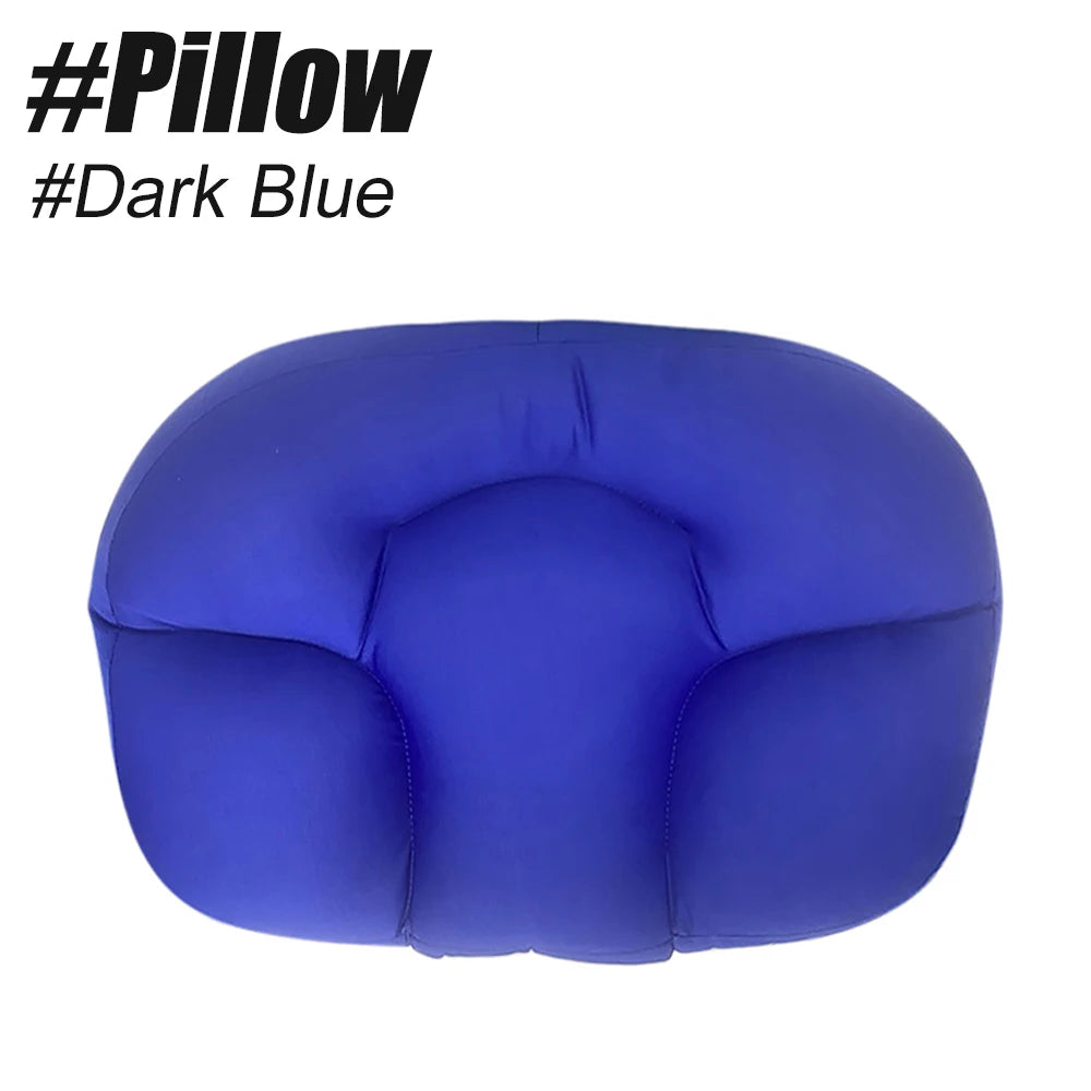 Comforte slaapkussen met dubbele hoogte