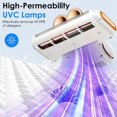 Adem de rust van een schone slaapkamer in